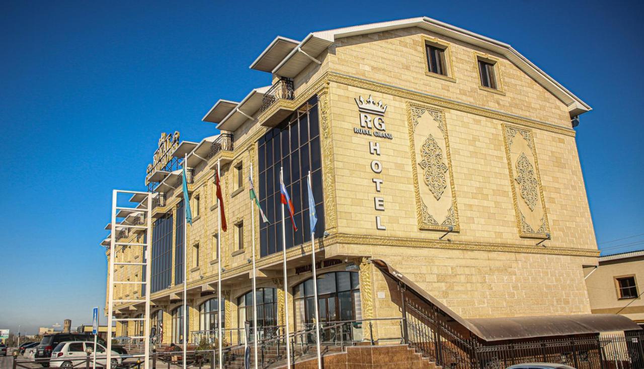 Royal Grand Hotel, Turkistan Екстериор снимка